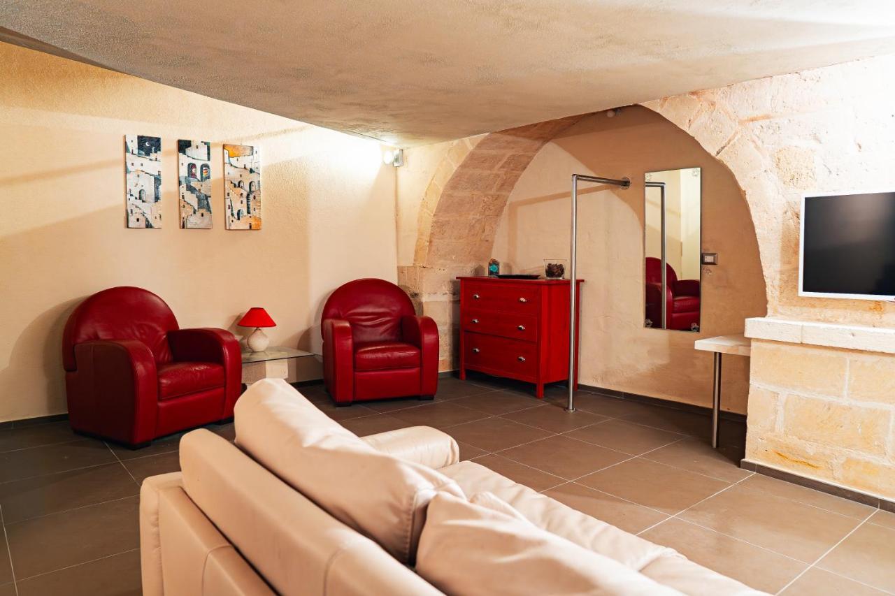 Ai Quarti Sottani Hotel Matera Eksteriør billede