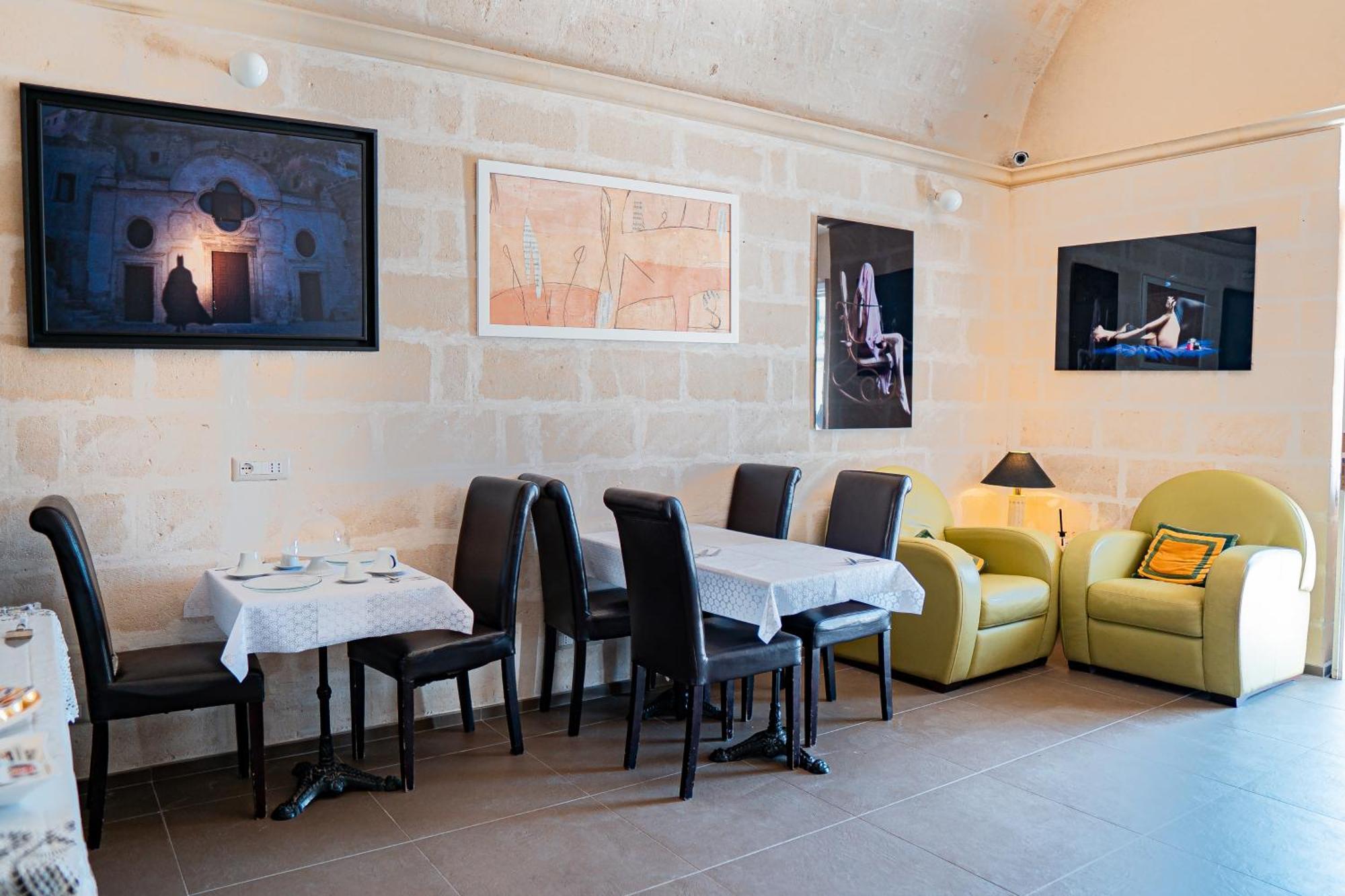 Ai Quarti Sottani Hotel Matera Eksteriør billede