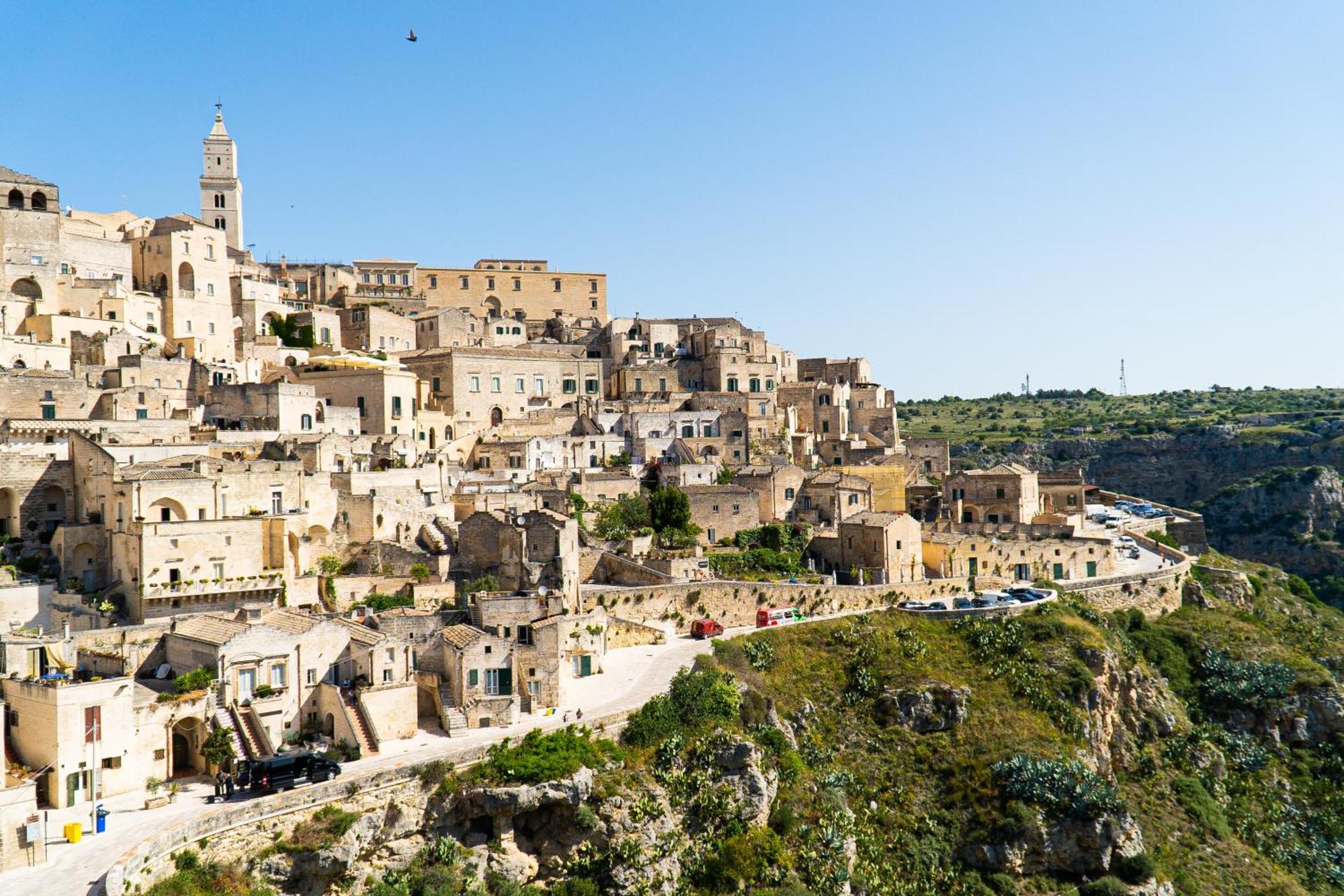 Ai Quarti Sottani Hotel Matera Eksteriør billede