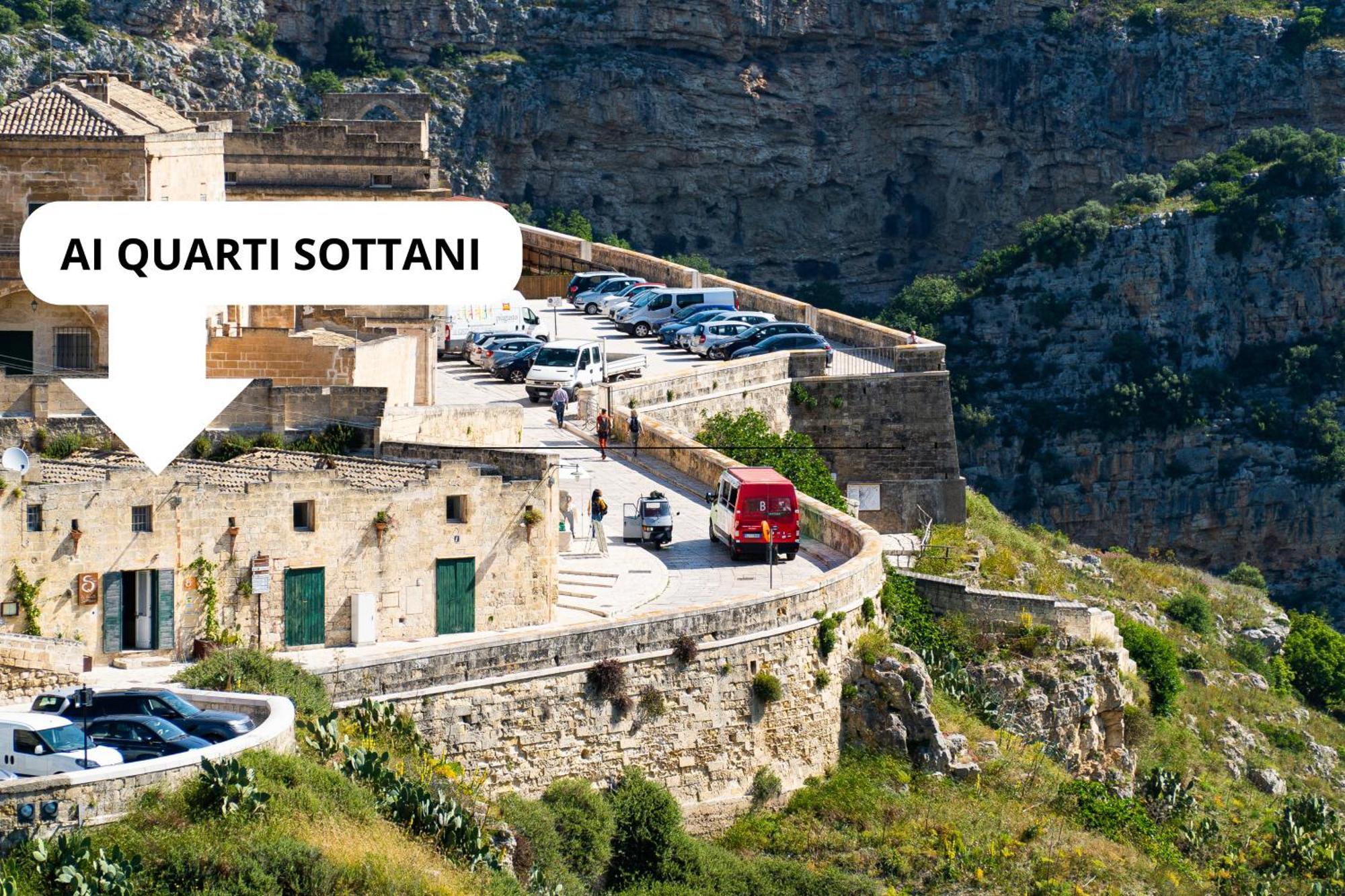 Ai Quarti Sottani Hotel Matera Eksteriør billede