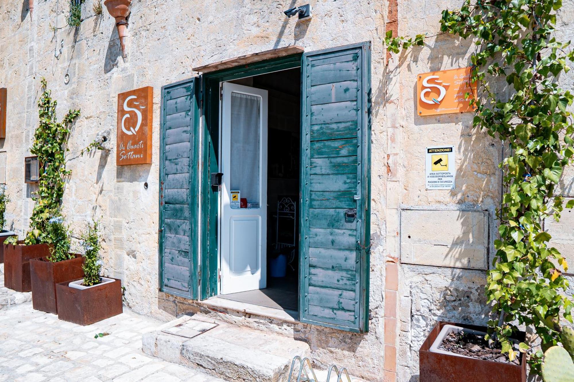 Ai Quarti Sottani Hotel Matera Eksteriør billede