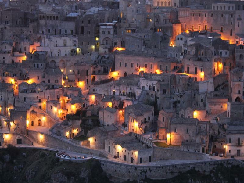 Ai Quarti Sottani Hotel Matera Eksteriør billede
